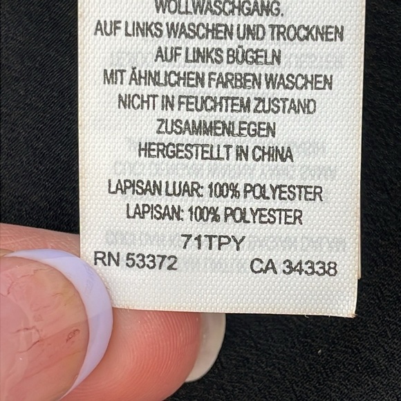 New French Connection Alara Metallic Flutter Sleeve Cutout Mini Dress Sz 10 - Picture 13 of 14